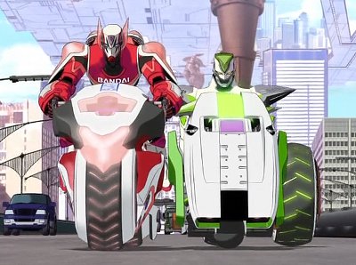 Tiger & Bunny