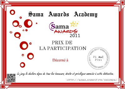 Diplome Sama Awards
