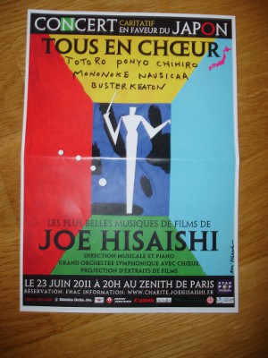 Voir Joe Hisaishi et pouvoir mourir...mais le plus tard possible