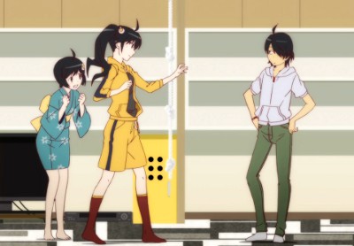 Nisemonogatari