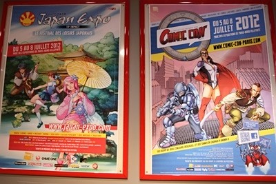 Conférence de presse Japan Expo 13 et Comic Con'4