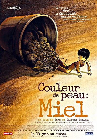 Couleur de peau miel