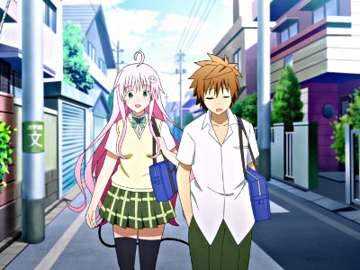 To Love Ru - Trouble  Darkness