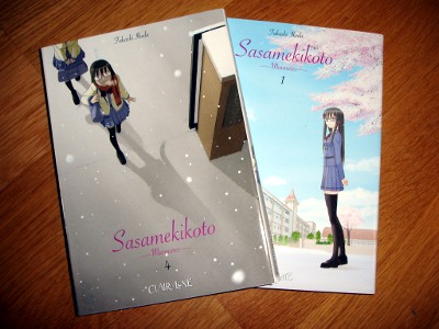Sasameki Koto est-il un bon manga yuri ?