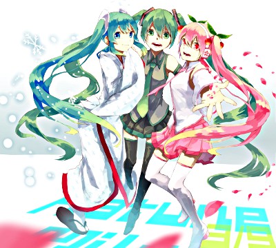 25 illustrations pour le Miku Day