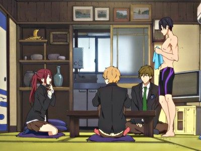 Free! - Iwatobi Swim Club