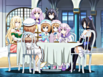 Chôjigen Geimu Neptune The Animation