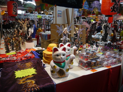 Japan Expo 2013 Chapitre Quatre - Allées, Culture et autres invités
