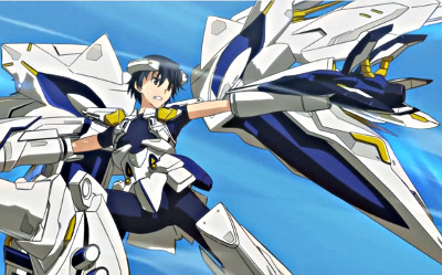 Infinite Stratos 2