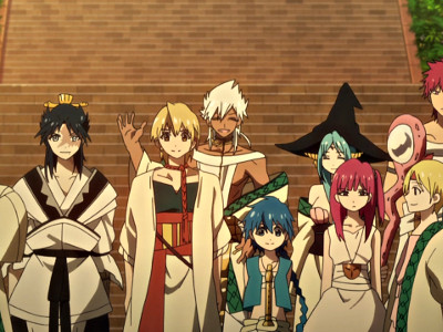 Magi -The Kingdom of Magic