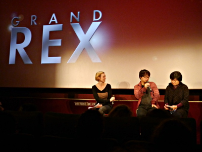Compte rendu Makoto Shinkai au Grand Rex pour The Garden of Words