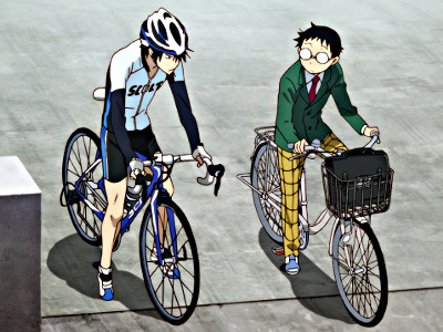 Yowamushi Pedal