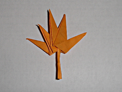 Le dernier origami de l'année 2013