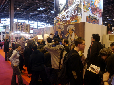 Salon du Livre 2014