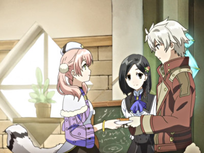 Escha & Logy no Atelier - Tasogare no Sora no Renkinjutsushi