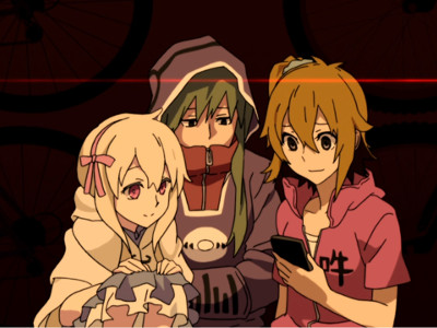 Mekakucity Actors