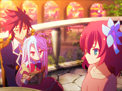 okNo Game No Life