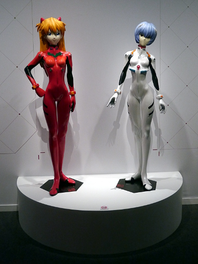 Exposition Evangelion et les sabres japonais