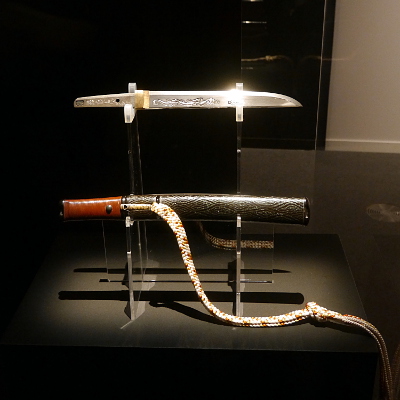 Exposition Evangelion et les sabres japonais