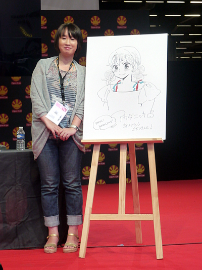 Japan Expo 2014 Chapitre Deux : Shoko Nakagawa, Kitarô Kôsaka et Nikki Asada