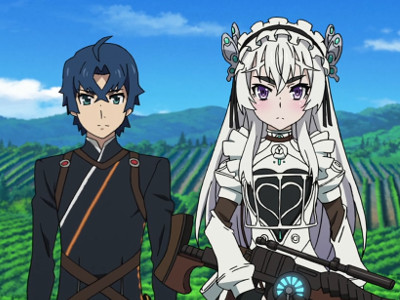 Hitsugi no Chaika - Avenging Battle