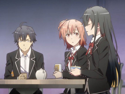 Yahari Ore no Seishun Love Come wa Machigatteiru. Zoku