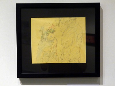 Exposition histoire du dessin animé japonais