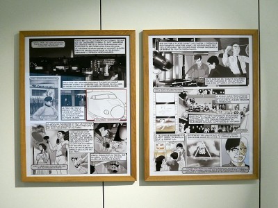 Exposition histoire du dessin animé japonais