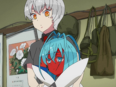 Gatchaman Crowds insight