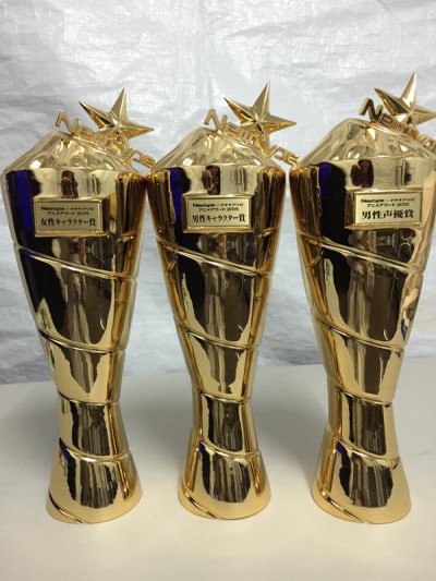 Le palmarès des Newtype Awards 2014-15