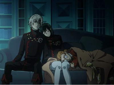 D-Gray Man Hallow