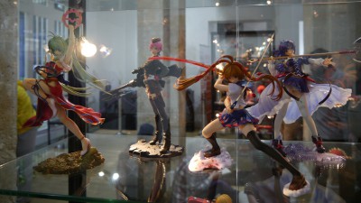 La boutique éphémère pour les 15 ans de Good Smile Company : Veni, vidi, expectavi