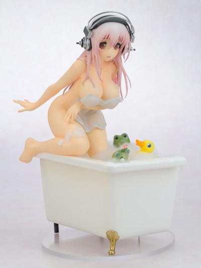 Sonico version Bath time