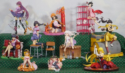 Top 10 des figurines Monogatari de Good Smile Company