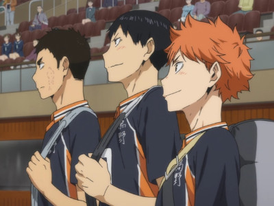 Haikyû!! Karasuno Kôkô vs Shiratorizawa Gakuen Kôkô