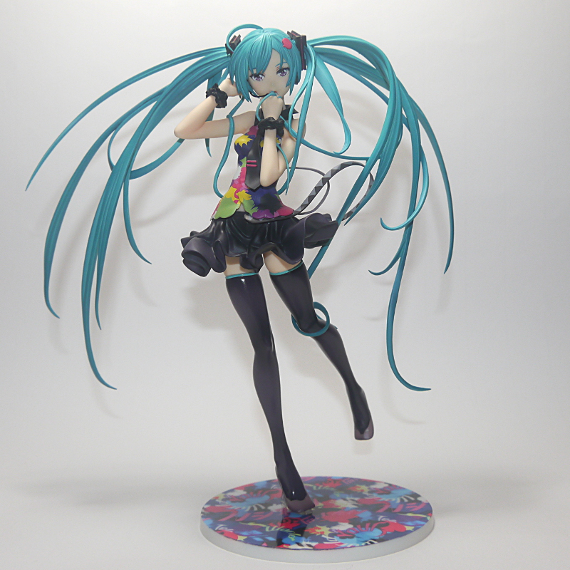 Hatsune-Figurine d'action manga en PVC figurine d'anime belle statue de  fille sirène jouets modèles à collectionner beurre cadeau nouveau