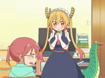 Kobayashi-san Chi no Maid Dragon