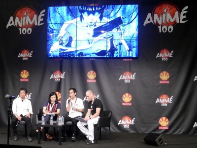 Japan Expo 2017 §3 : Takuya Wada, Takuo Noda et Kenji Kamiyama