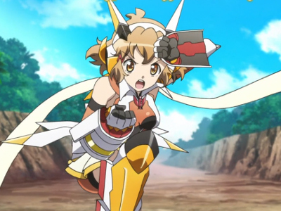 Senki Zesshô Symphogear AXZ