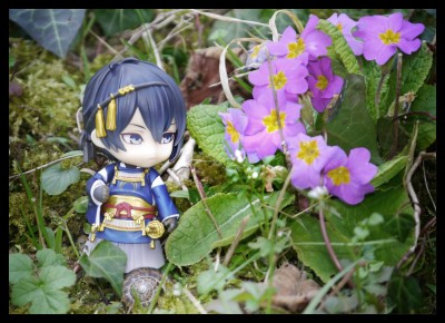 La nendoroid Munechika Mikazuki