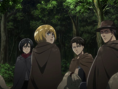 Shingeki no Kyojin / L'Attaque des Titans - saison 3