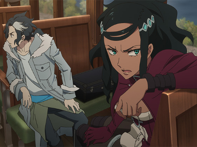 Tenrô - Sirius the Jaeger 