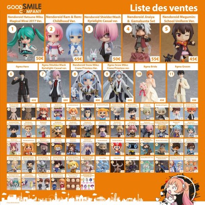 Pop up store Good Smile Company