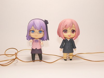 Nendoroid en attendant Noël