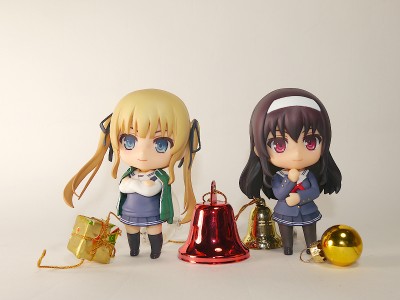 Nendoroid en attendant Noël