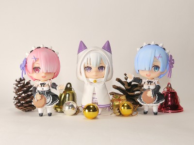 Nendoroid en attendant Noël