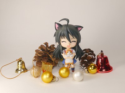 Nendoroid en attendant Noël