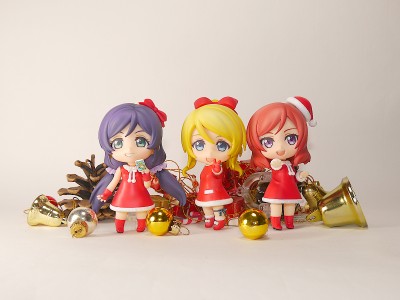 Nendoroid en attendant Noël