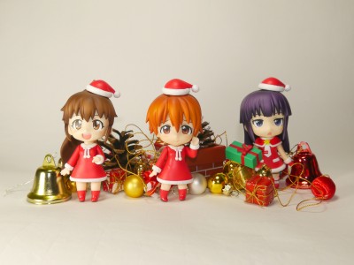 20 photos de nendoroids 'En attendant Noël'