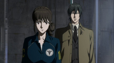 Psycho-Pass Sinners of the System